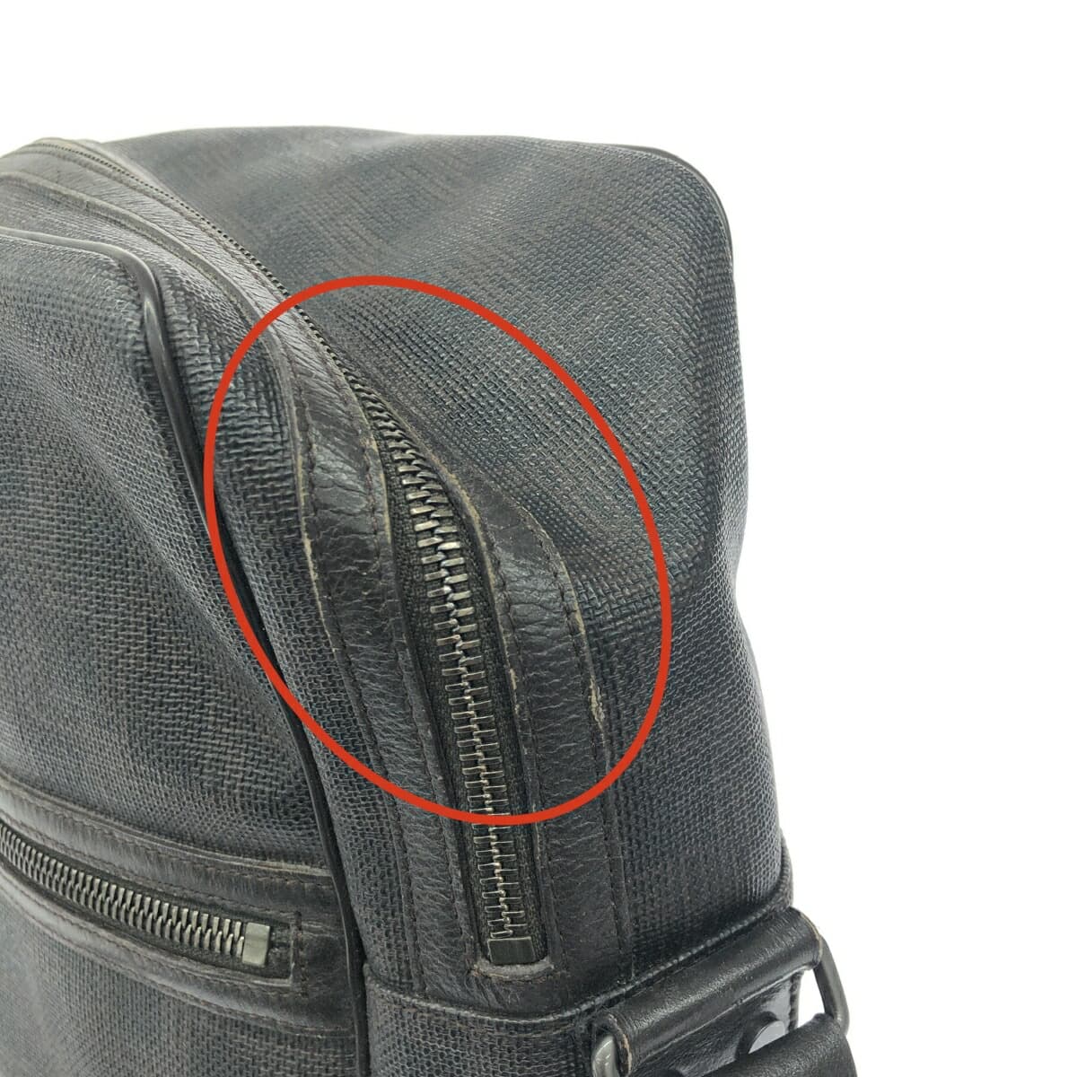 dunhill Dunhill Shoulder Bag D8/Monogram/PVC Brown Unisex 7