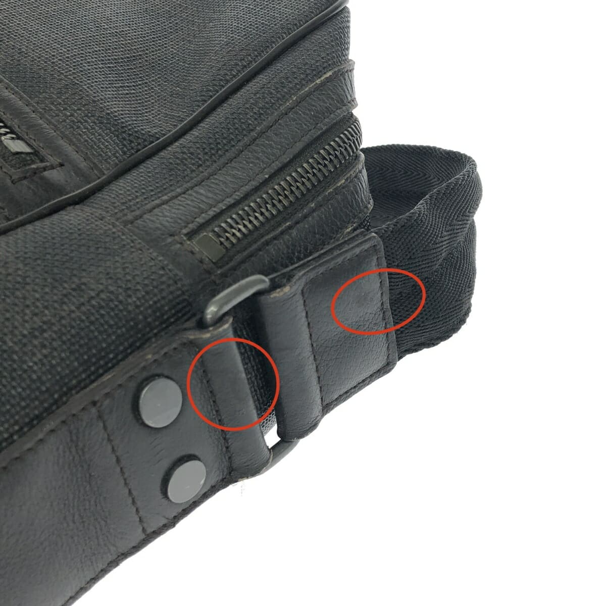 dunhill Dunhill Shoulder Bag D8/Monogram/PVC Brown Unisex 9