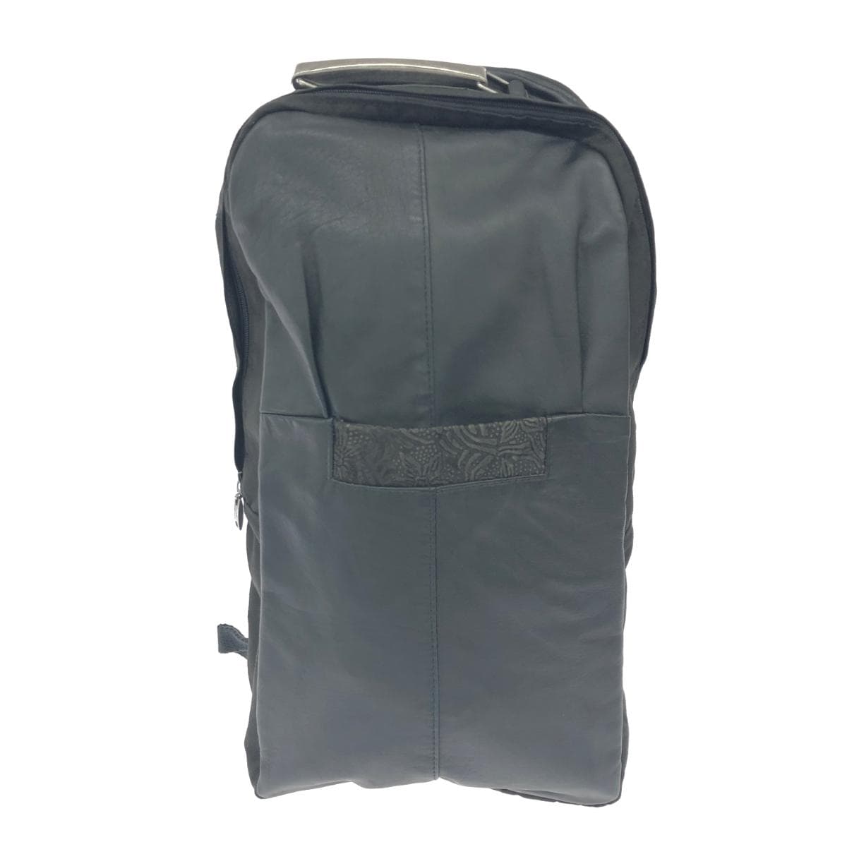 jasmb Basics by Jasmb Backpack Made in England / Leather x Canvas Black Men's