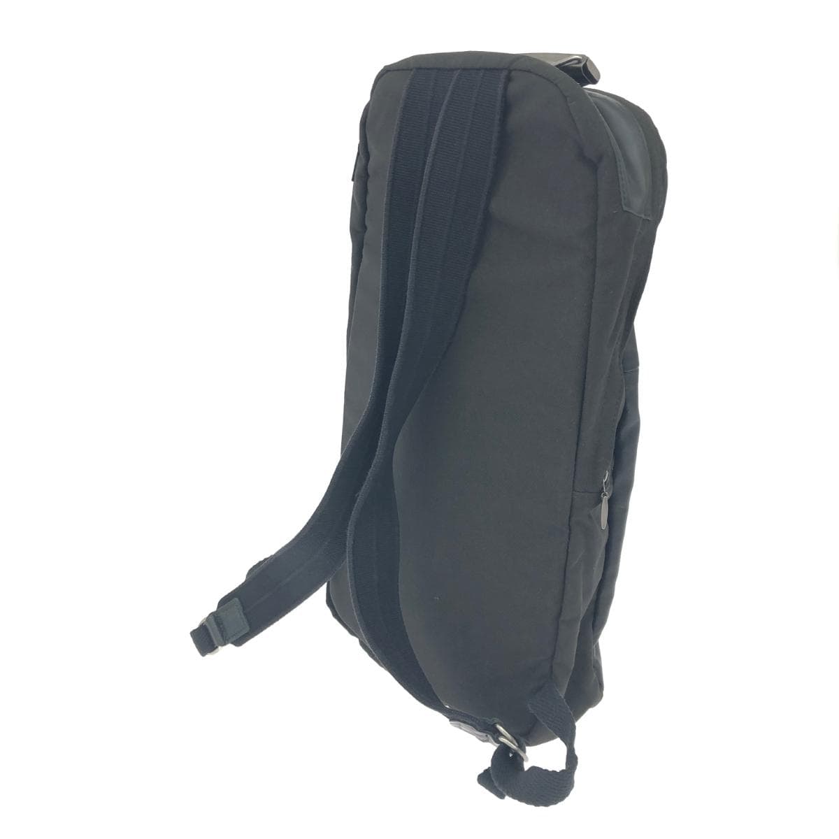 jasmb Basics by Jasmb Backpack Made in England / Leather x Canvas Black Men's 3