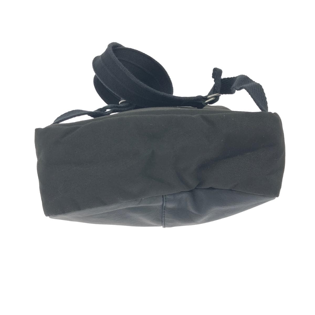 jasmb Basics by Jasmb Backpack Made in England / Leather x Canvas Black Men's 4