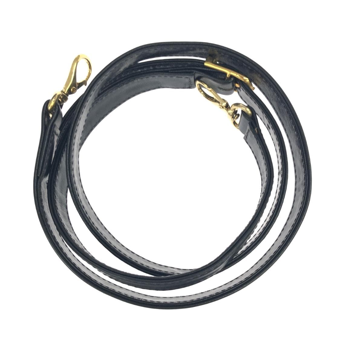 LA BORSA 2WAY Handbag Horsehair Black Women's 10