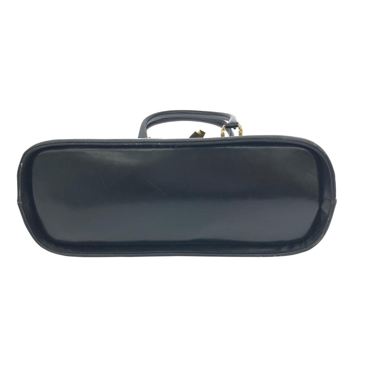 LA BORSA 2WAY Handbag Horsehair Black Women's 5