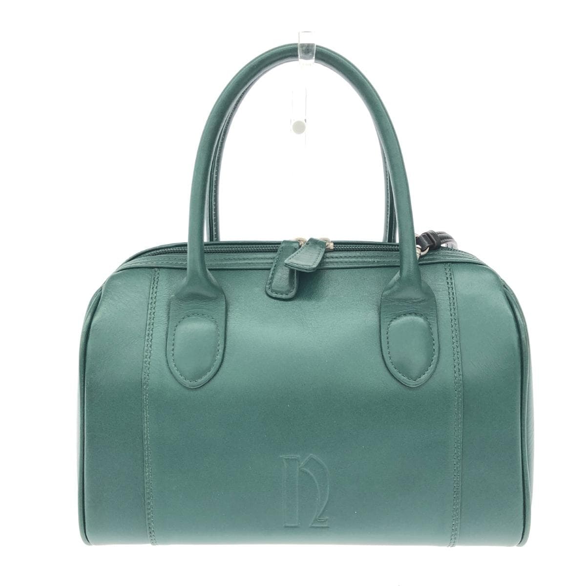 Nakazawa Bag 2WAY Handbag Leather Green for Women