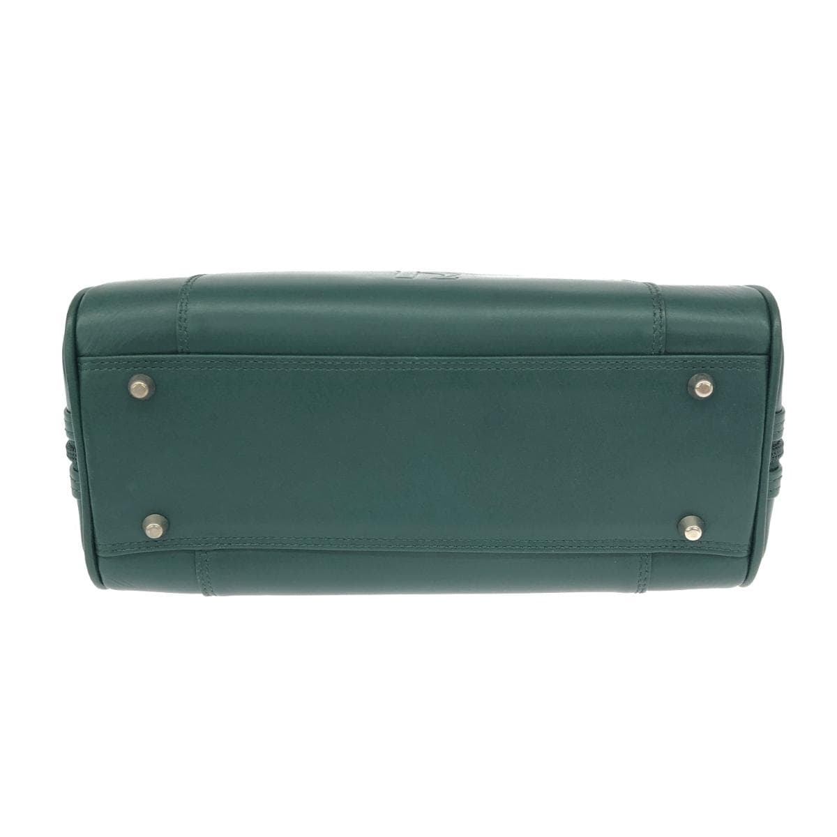 Nakazawa Bag 2WAY Handbag Leather Green for Women 5