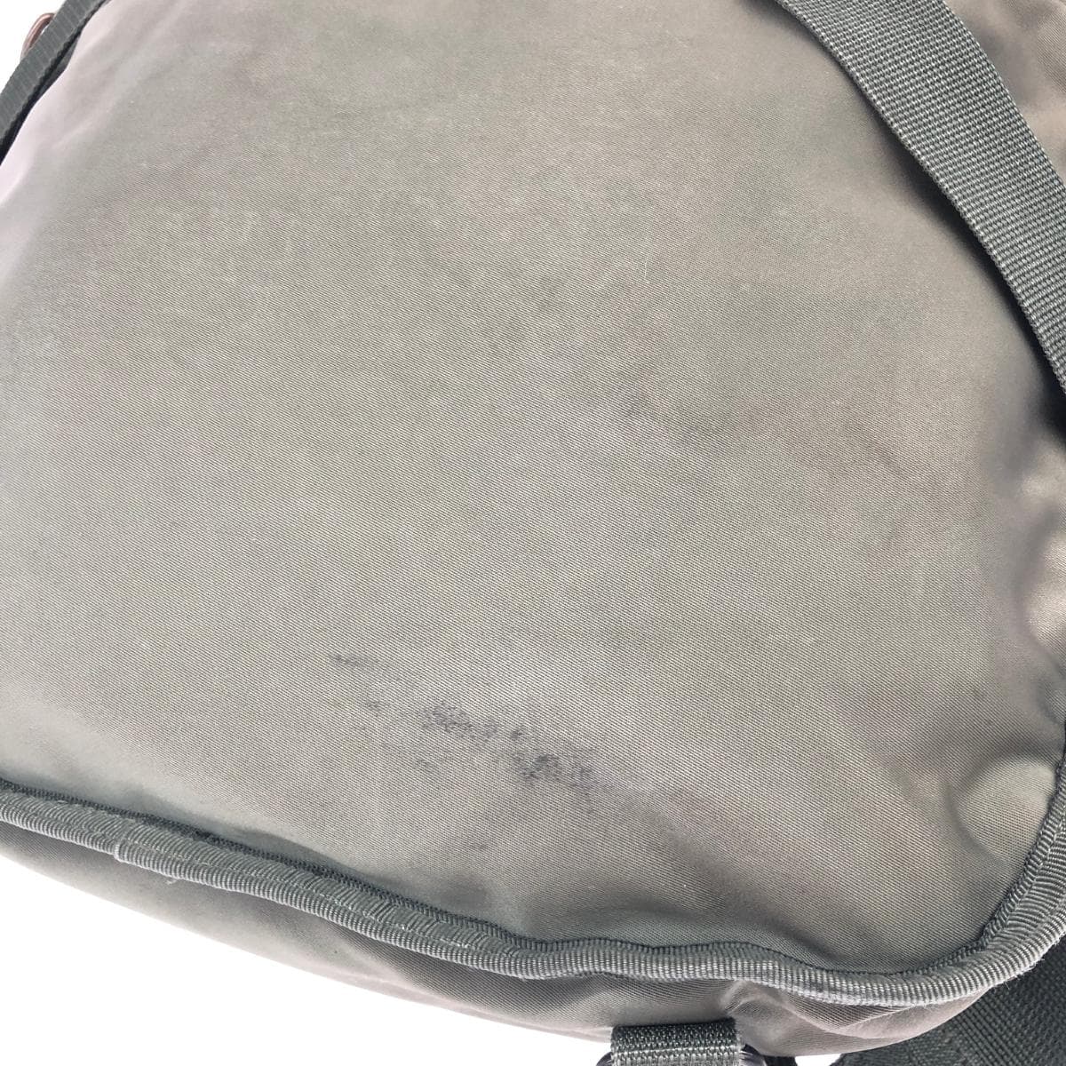 LUGGAGE LABEL 2WAY Bag Nylon Khaki Unisex 8