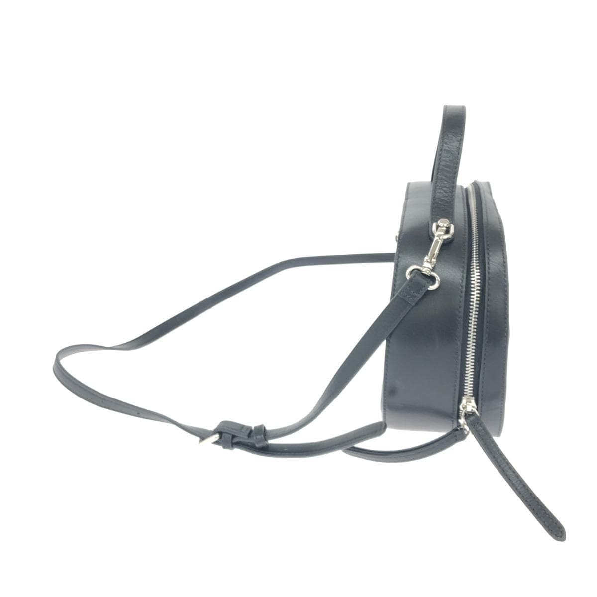 PALIO 2WAY Shoulder Bag Good Condition Quilting Black Ladies 2