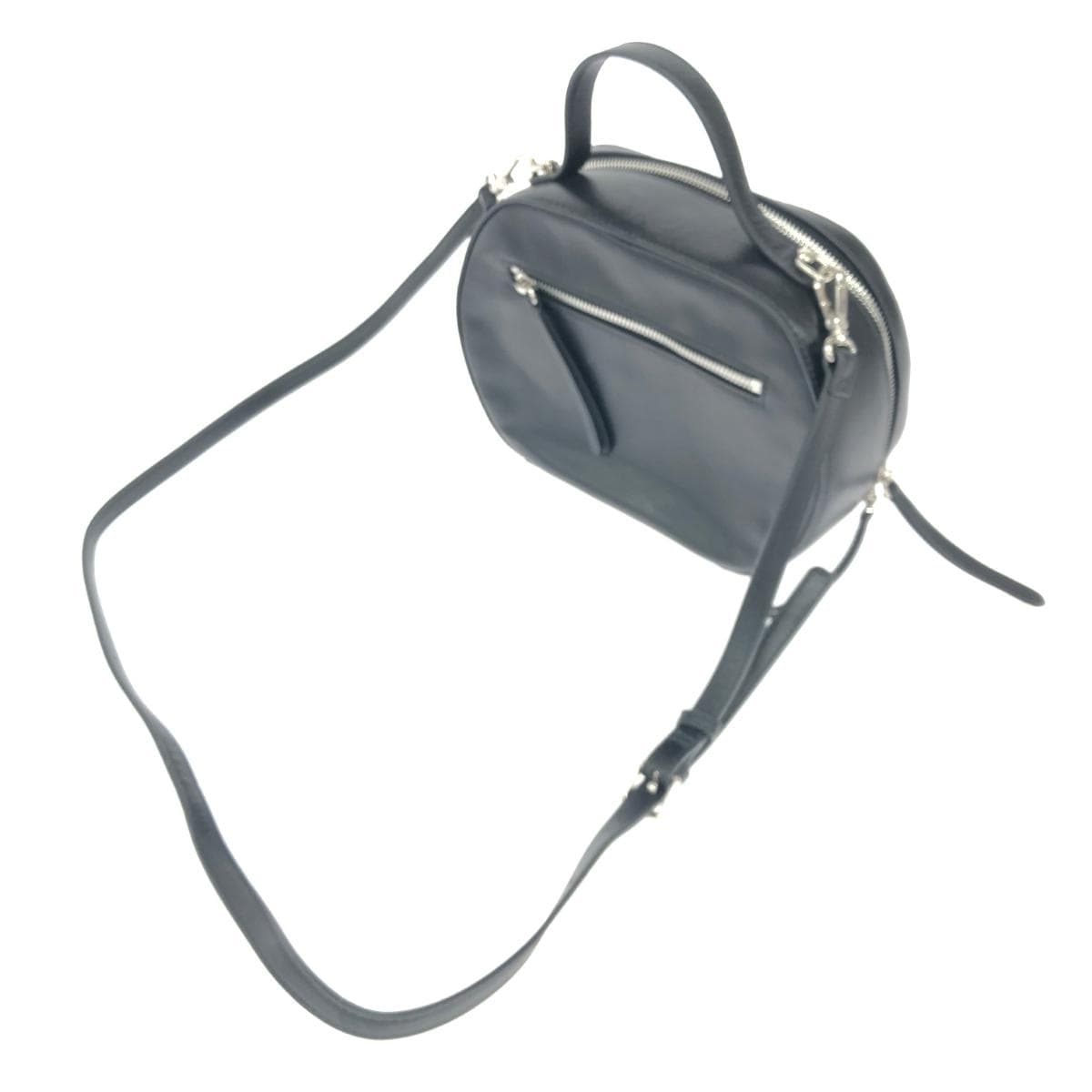 PALIO 2WAY Shoulder Bag Good Condition Quilting Black Ladies 3