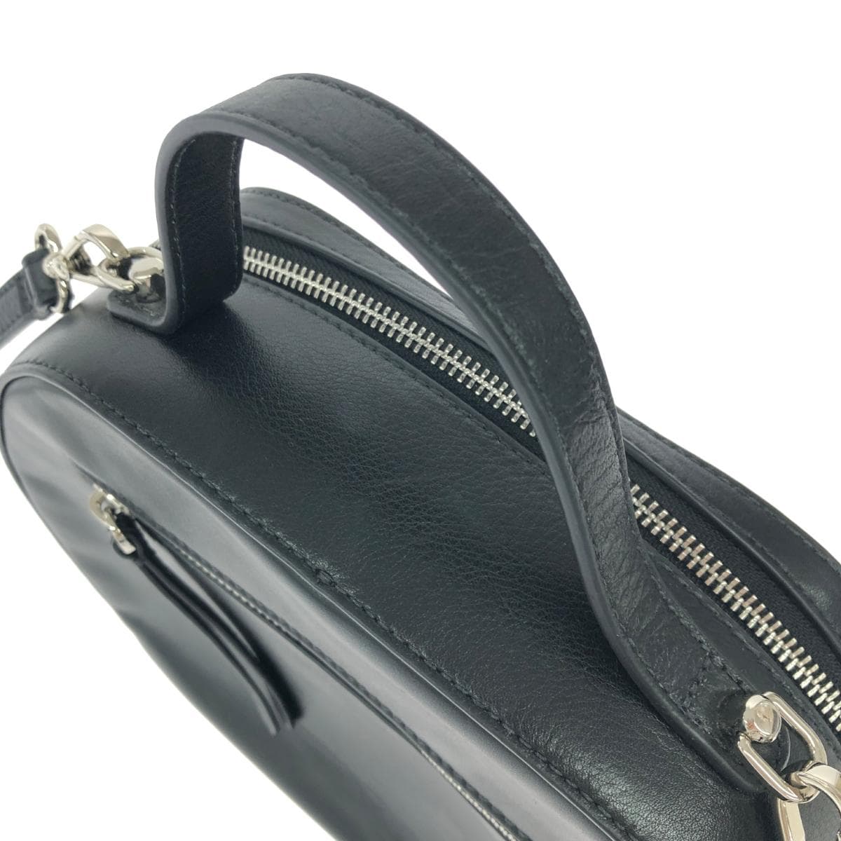 PALIO 2WAY Shoulder Bag Good Condition Quilting Black Ladies 4