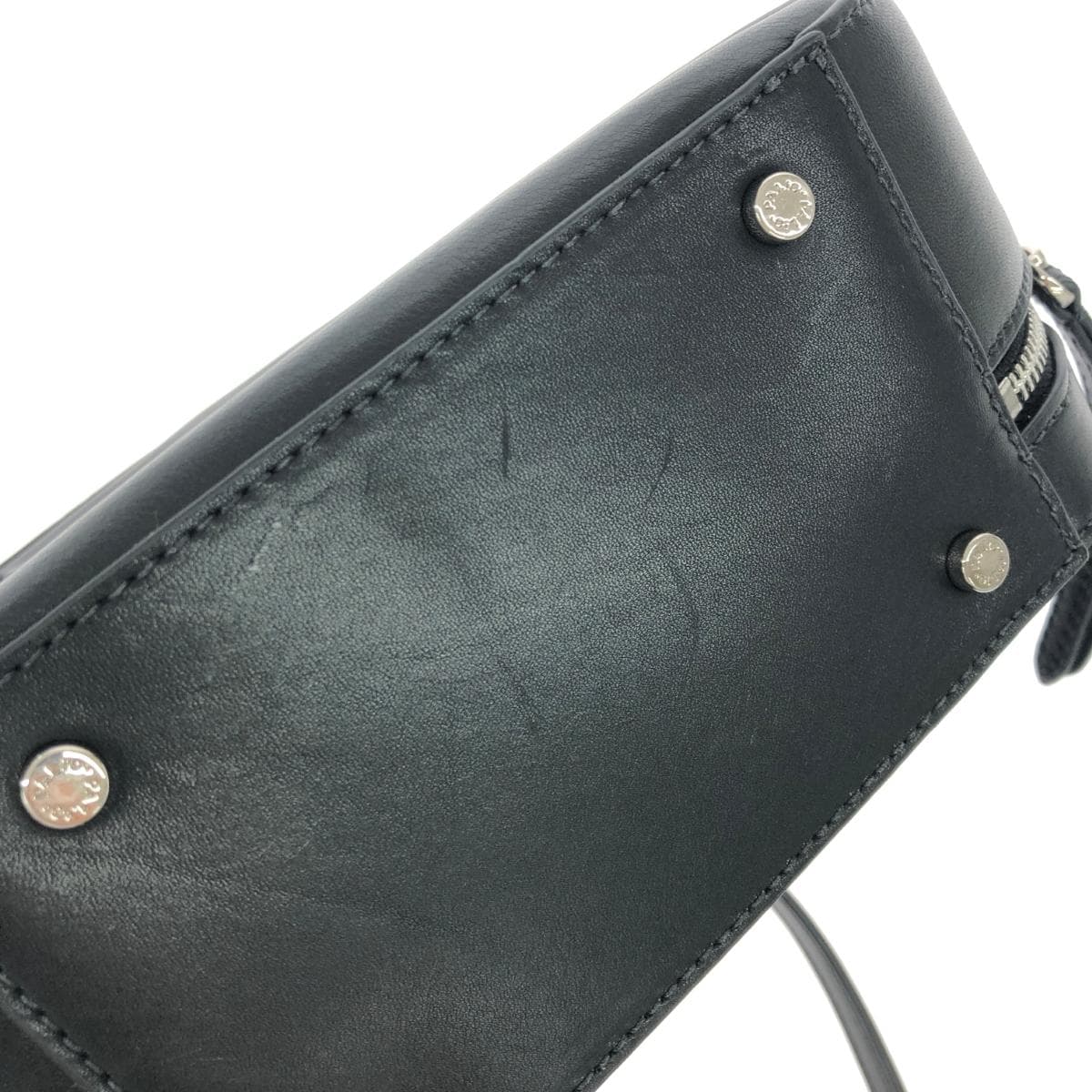 PALIO 2WAY Shoulder Bag Good Condition Quilting Black Ladies 8