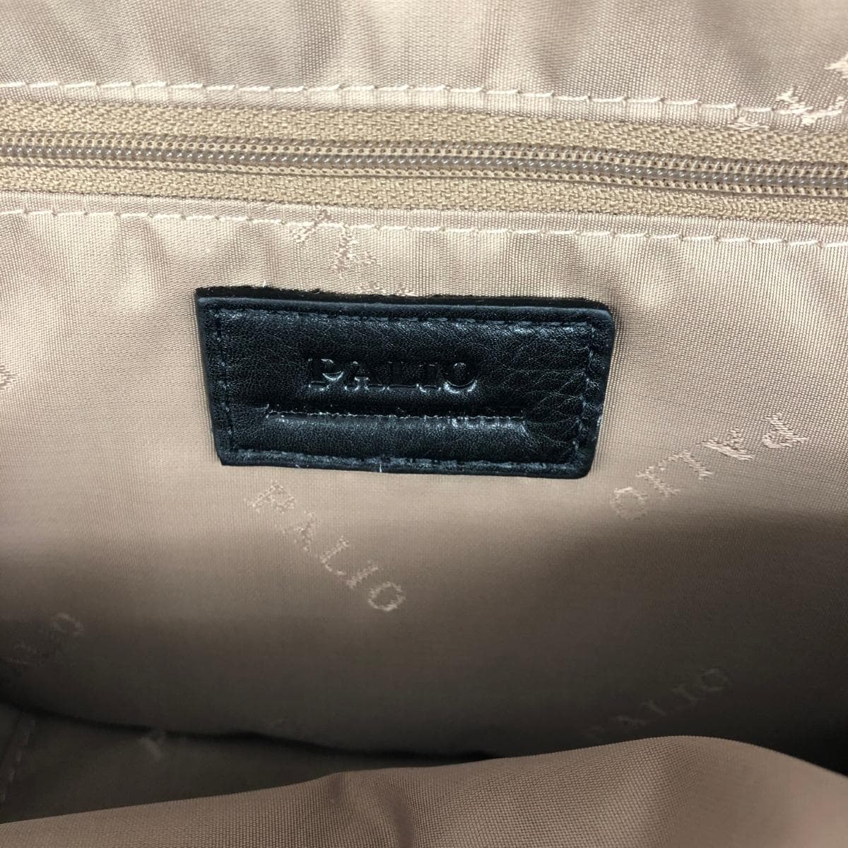 PALIO 2WAY Shoulder Bag Good Condition Quilting Black Ladies 9