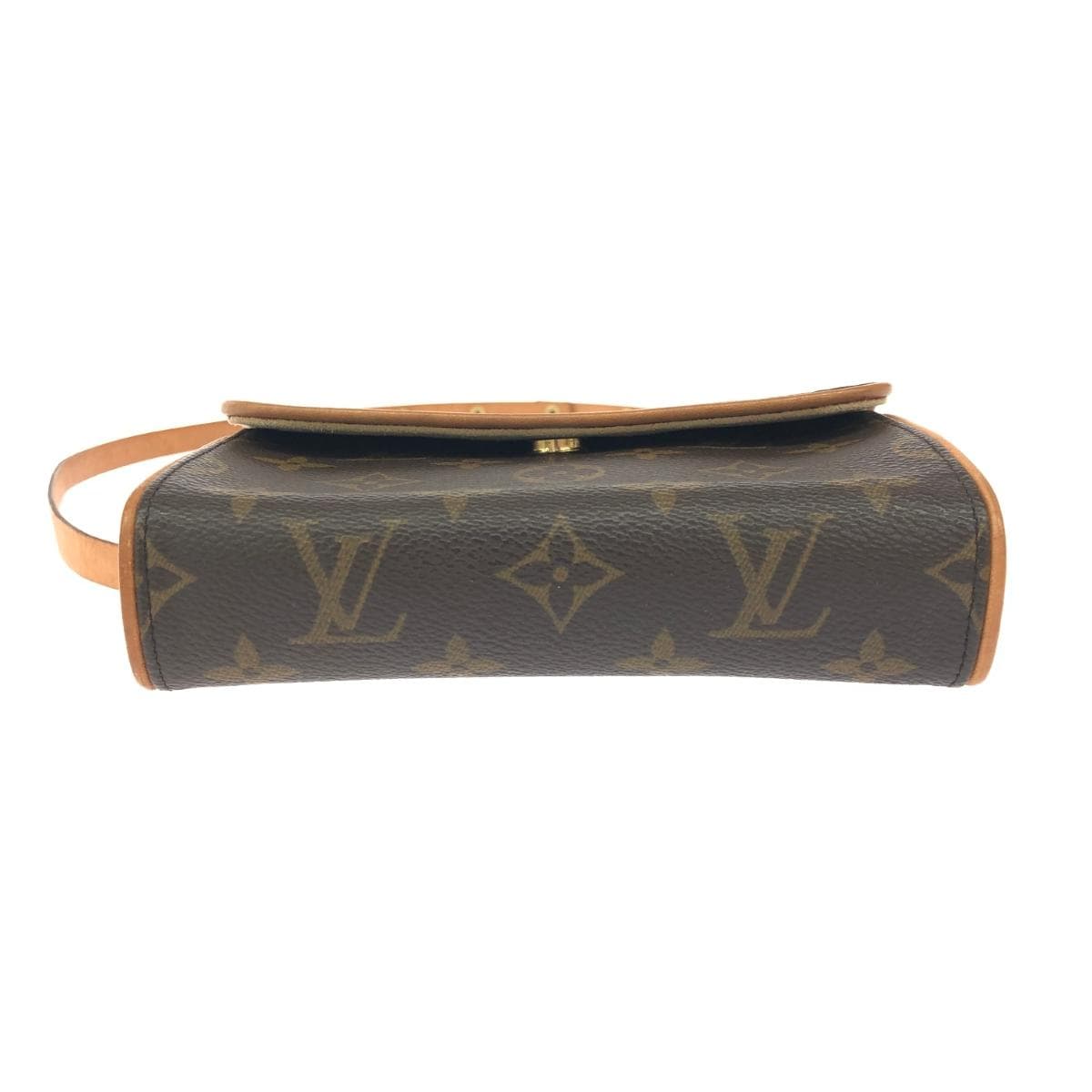LOUIS VUITTON Louis Vuitton Waist Pouch Pochette Florentine Monogram M51855 FL0012 Brown Unisex 4