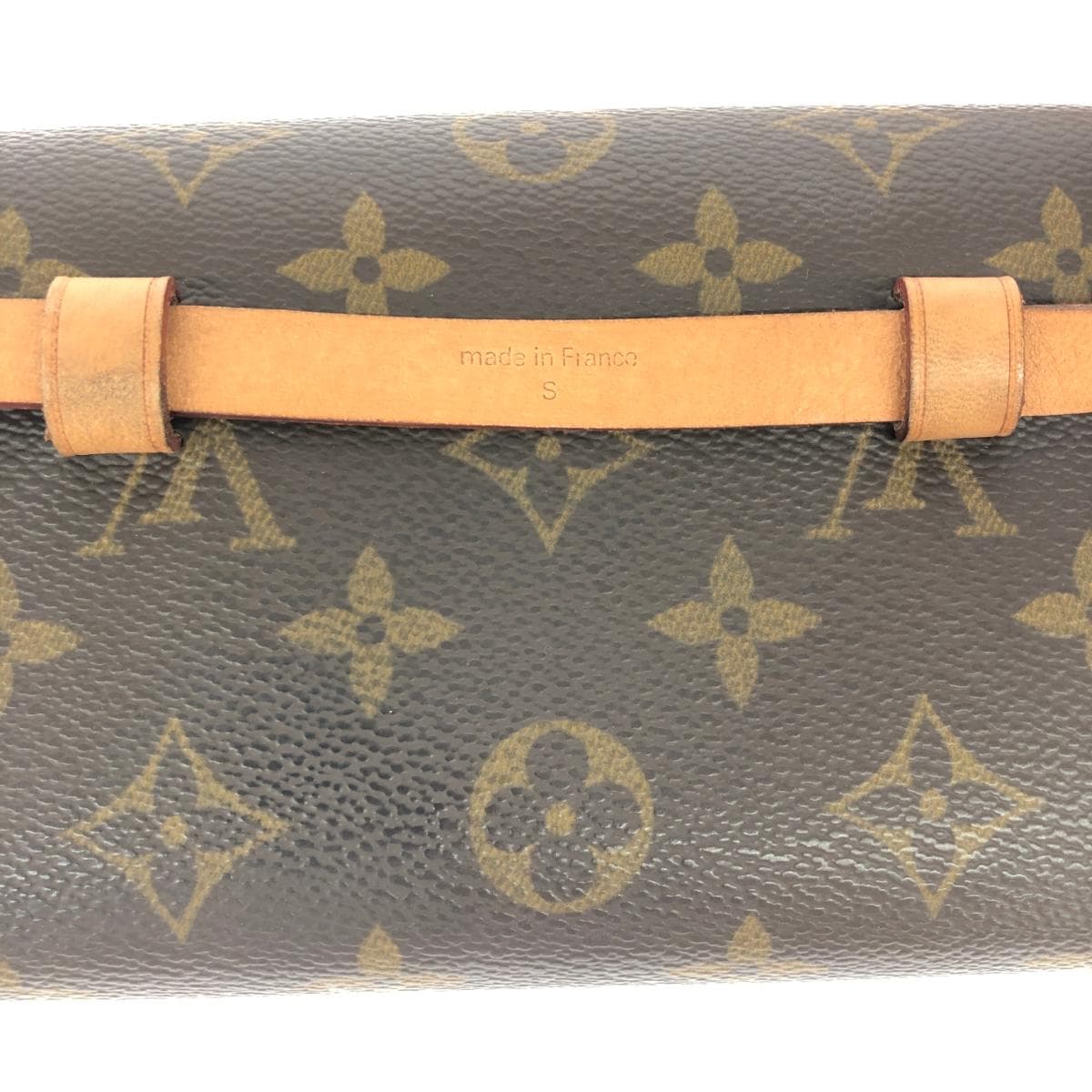 LOUIS VUITTON Louis Vuitton Waist Pouch Pochette Florentine Monogram M51855 FL0012 Brown Unisex 6