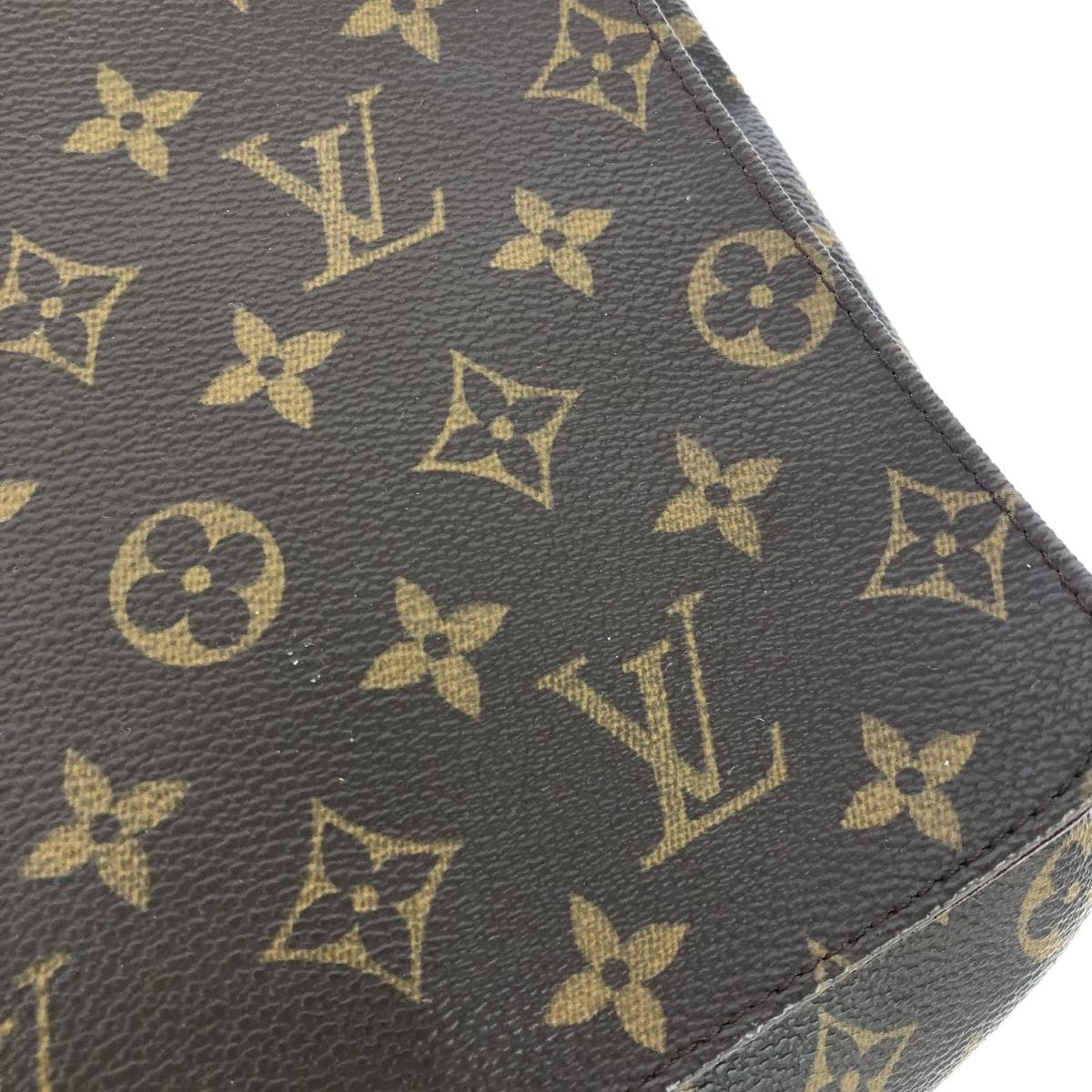 LOUIS VUITTON Musette Salsa Short Monogram LM0060 M51258 Brown Ladies 10