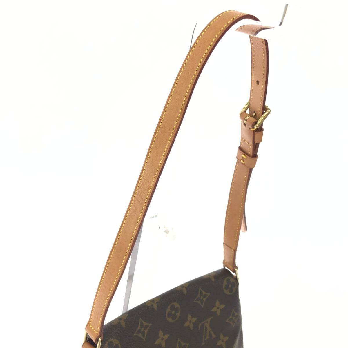 LOUIS VUITTON Musette Salsa Short Monogram LM0060 M51258 Brown Ladies 4