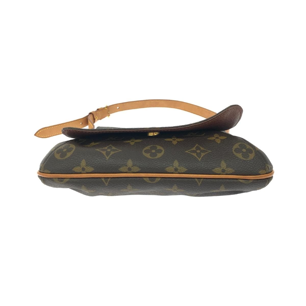 LOUIS VUITTON Musette Salsa Short Monogram LM0060 M51258 Brown Ladies 5