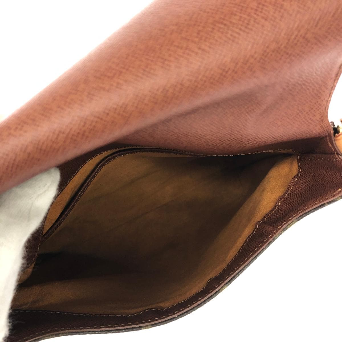 LOUIS VUITTON Musette Salsa Short Monogram LM0060 M51258 Brown Ladies 6