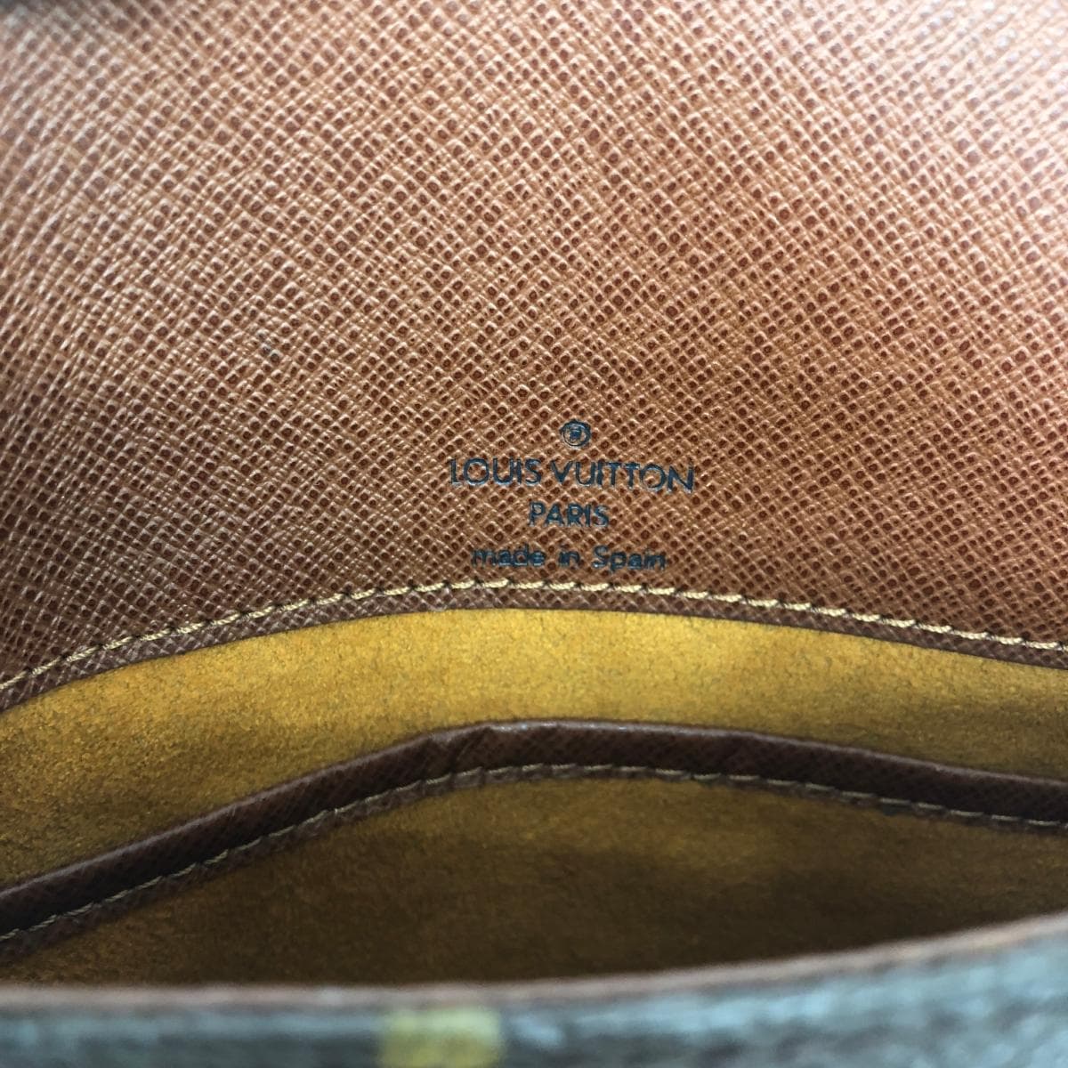 LOUIS VUITTON Musette Salsa Short Monogram LM0060 M51258 Brown Ladies 7