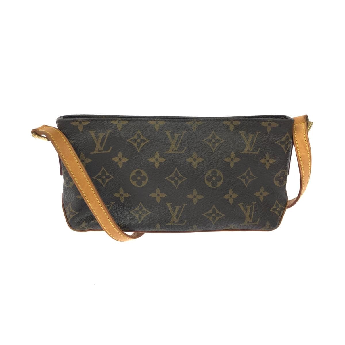 LOUIS VUITTON Louis Vuitton Trottter Monogram AR1026 M51240 Brown Ladies