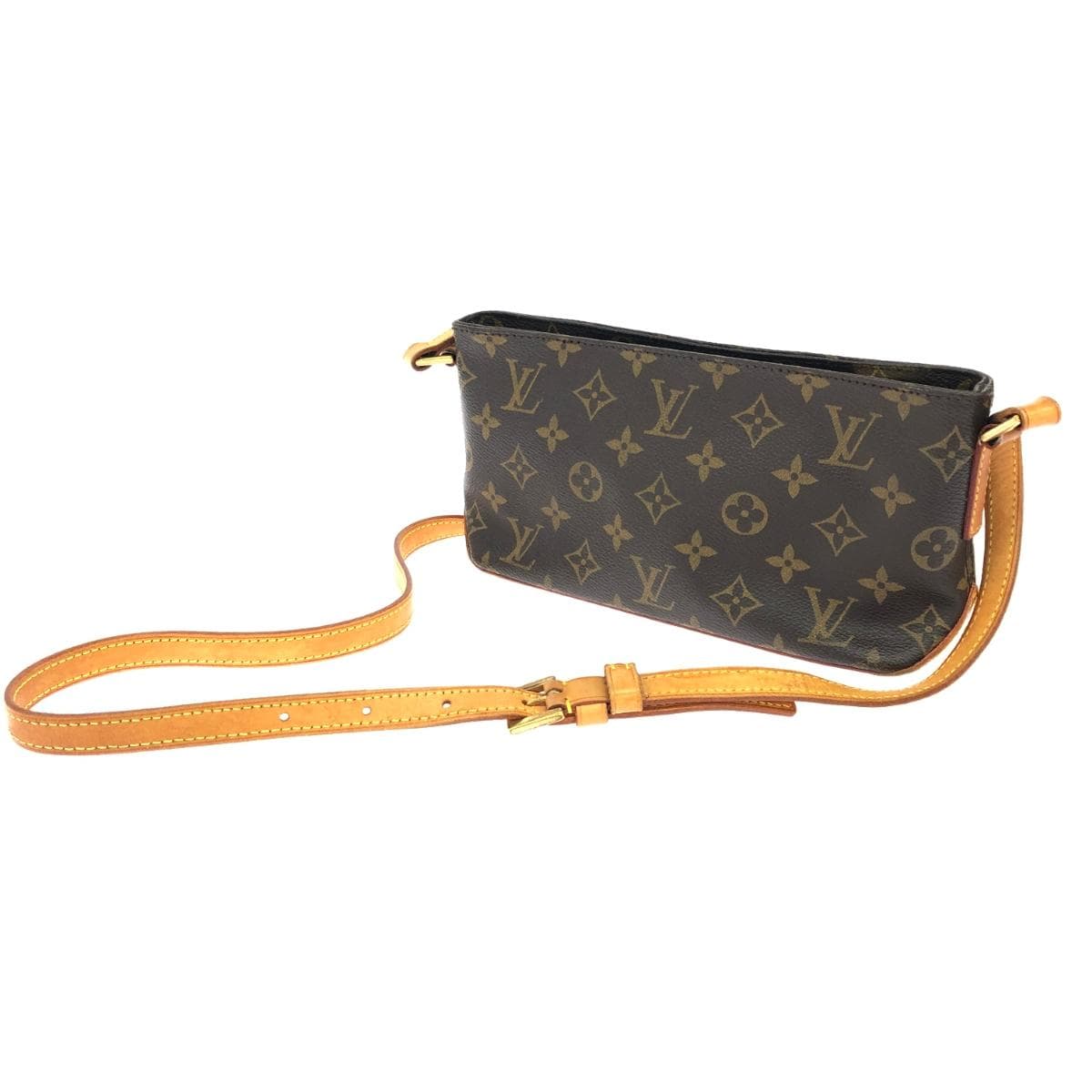 LOUIS VUITTON Louis Vuitton Trottter Monogram AR1026 M51240 Brown Ladies 3