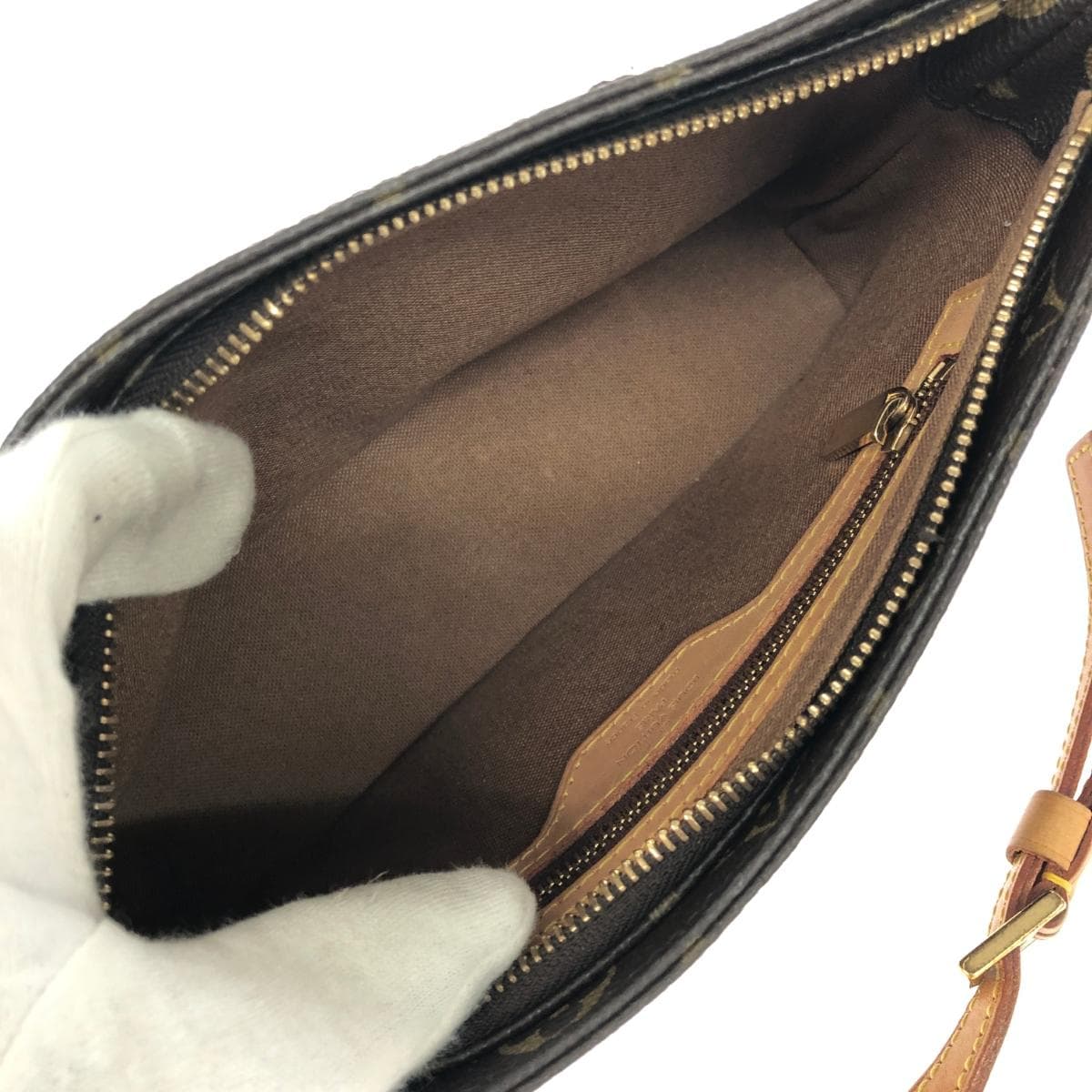 LOUIS VUITTON Louis Vuitton Trottter Monogram AR1026 M51240 Brown Ladies 5