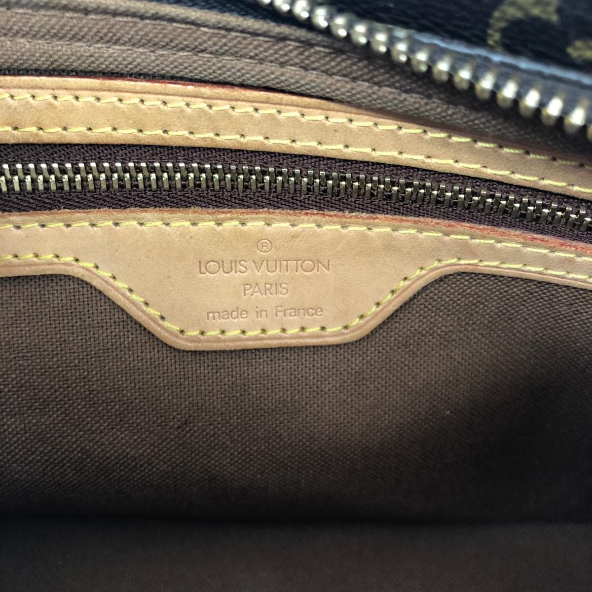 LOUIS VUITTON Louis Vuitton Trottter Monogram AR1026 M51240 Brown Ladies 6