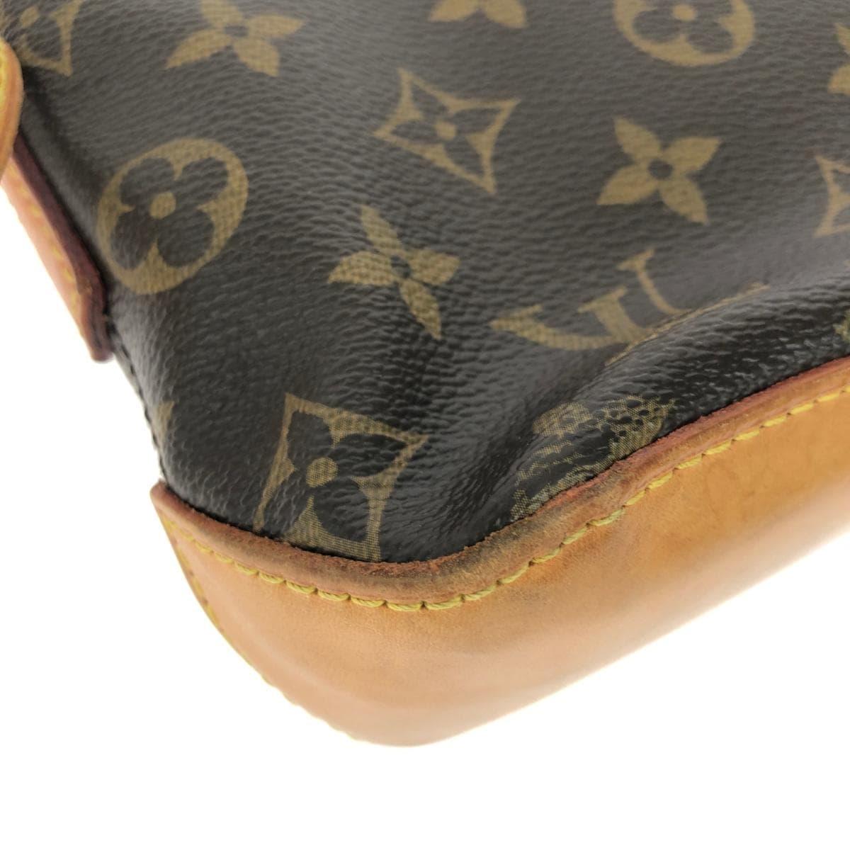 LOUIS VUITTON Louis Vuitton Trottter Monogram AR1026 M51240 Brown Ladies 7