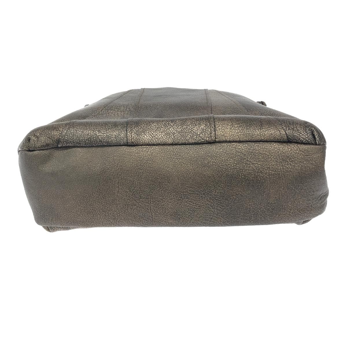 SAZABY One Shoulder Bag Good Condition Leather Bronze Color Women's 5