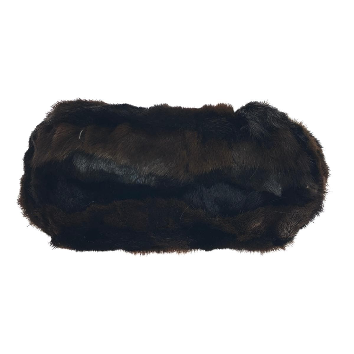 bag handbag Faux Fur synthetic leather brown ladies 5