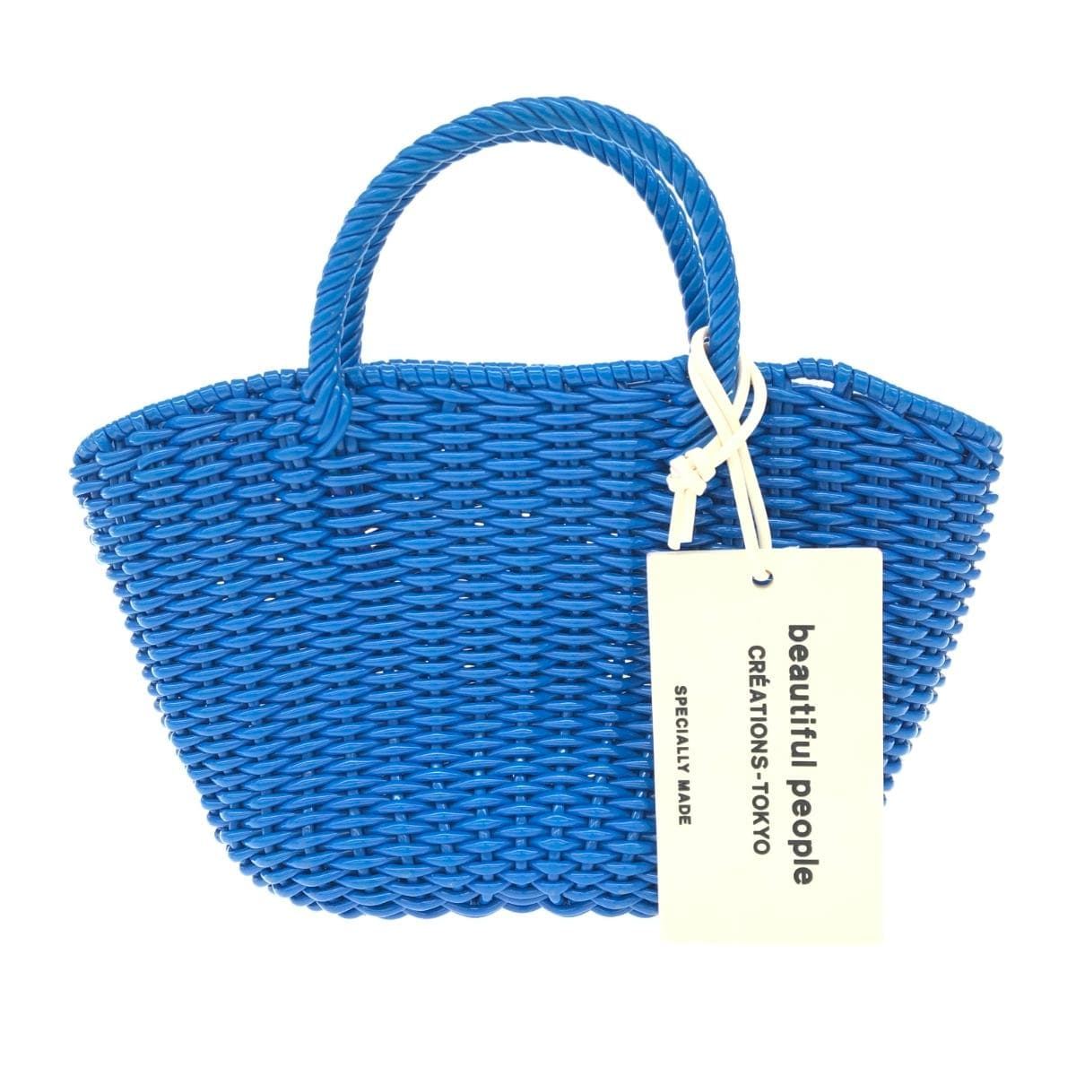 beautiful people Beautiful People Cage Handbag Good Condition Blue Women's