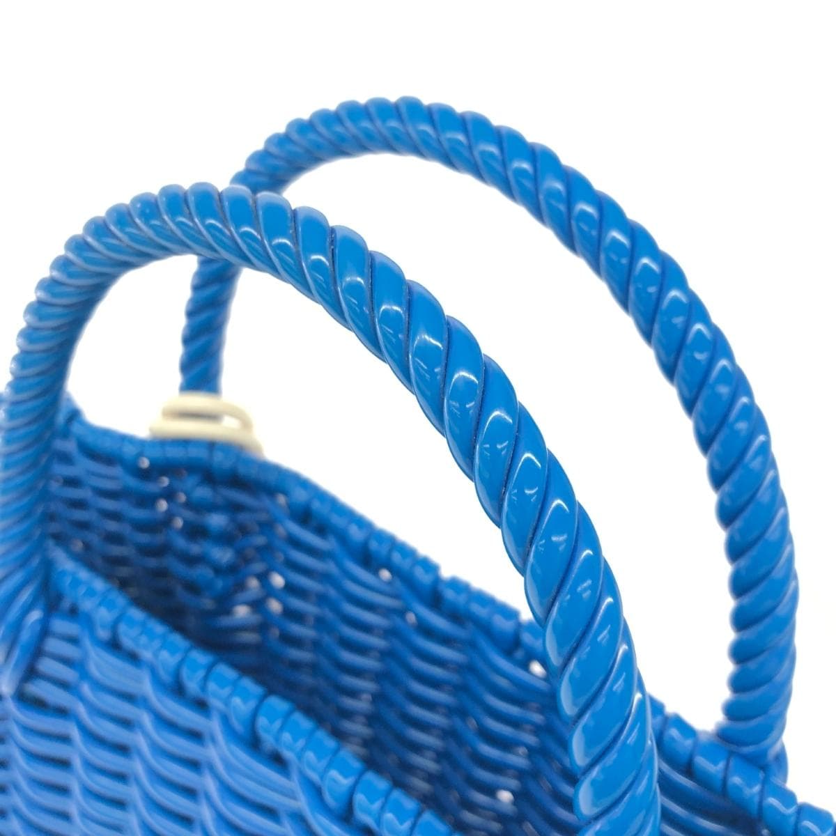 beautiful people Beautiful People Cage Handbag Good Condition Blue Women's 4