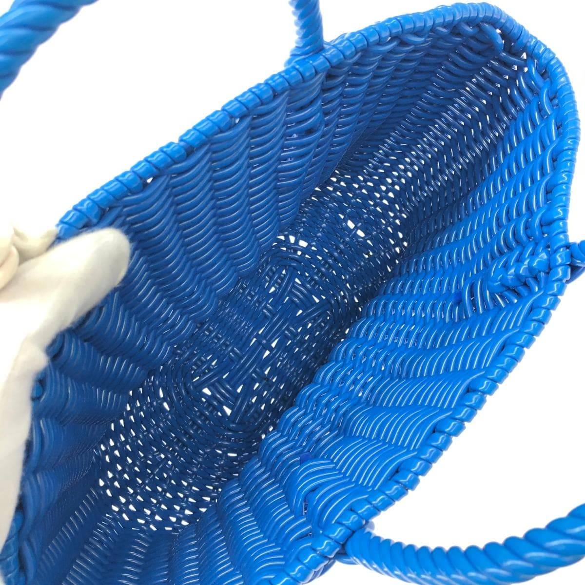 beautiful people Beautiful People Cage Handbag Good Condition Blue Women's 6