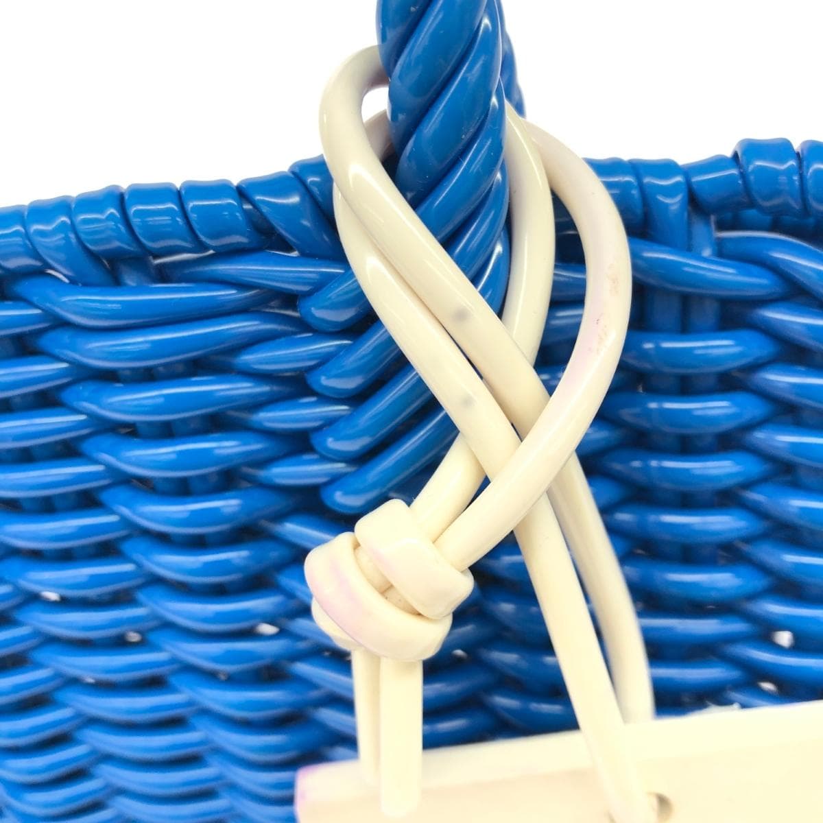 beautiful people Beautiful People Cage Handbag Good Condition Blue Women's 8