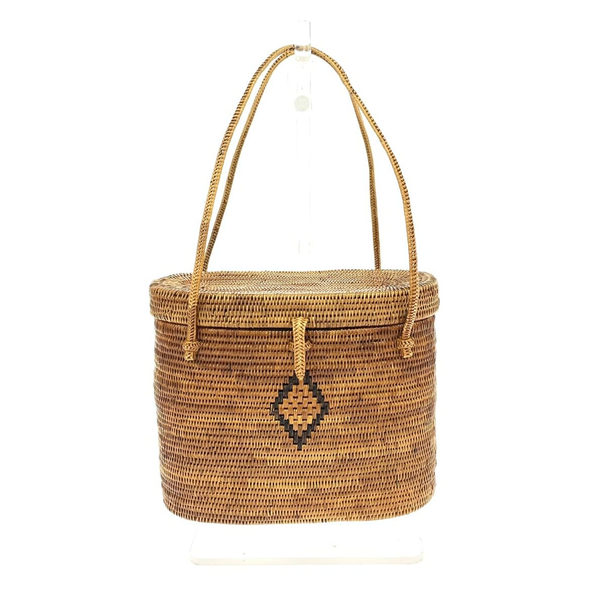 No brand Ata/handbag in good condition, brown, for ladies