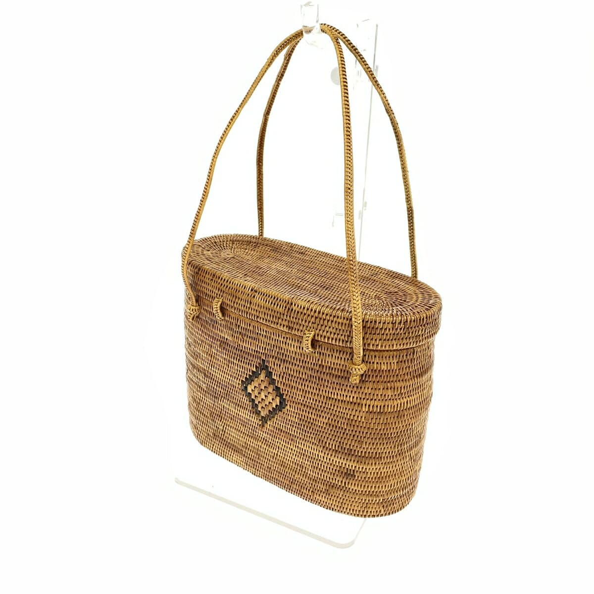 No brand Ata/handbag in good condition, brown, for ladies 3