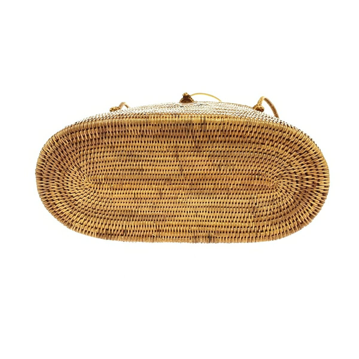 No brand Ata/handbag in good condition, brown, for ladies 5