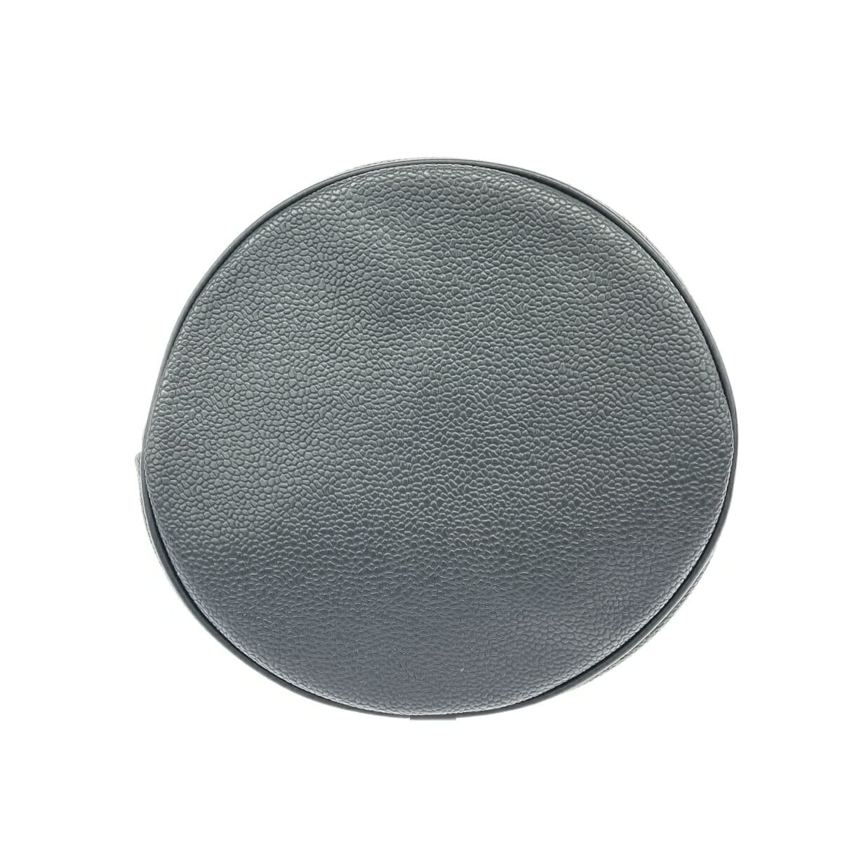 Breath TOPKAPI Breast Pouch Shoulder Bag Good Condition Nylon Black Ladies 4