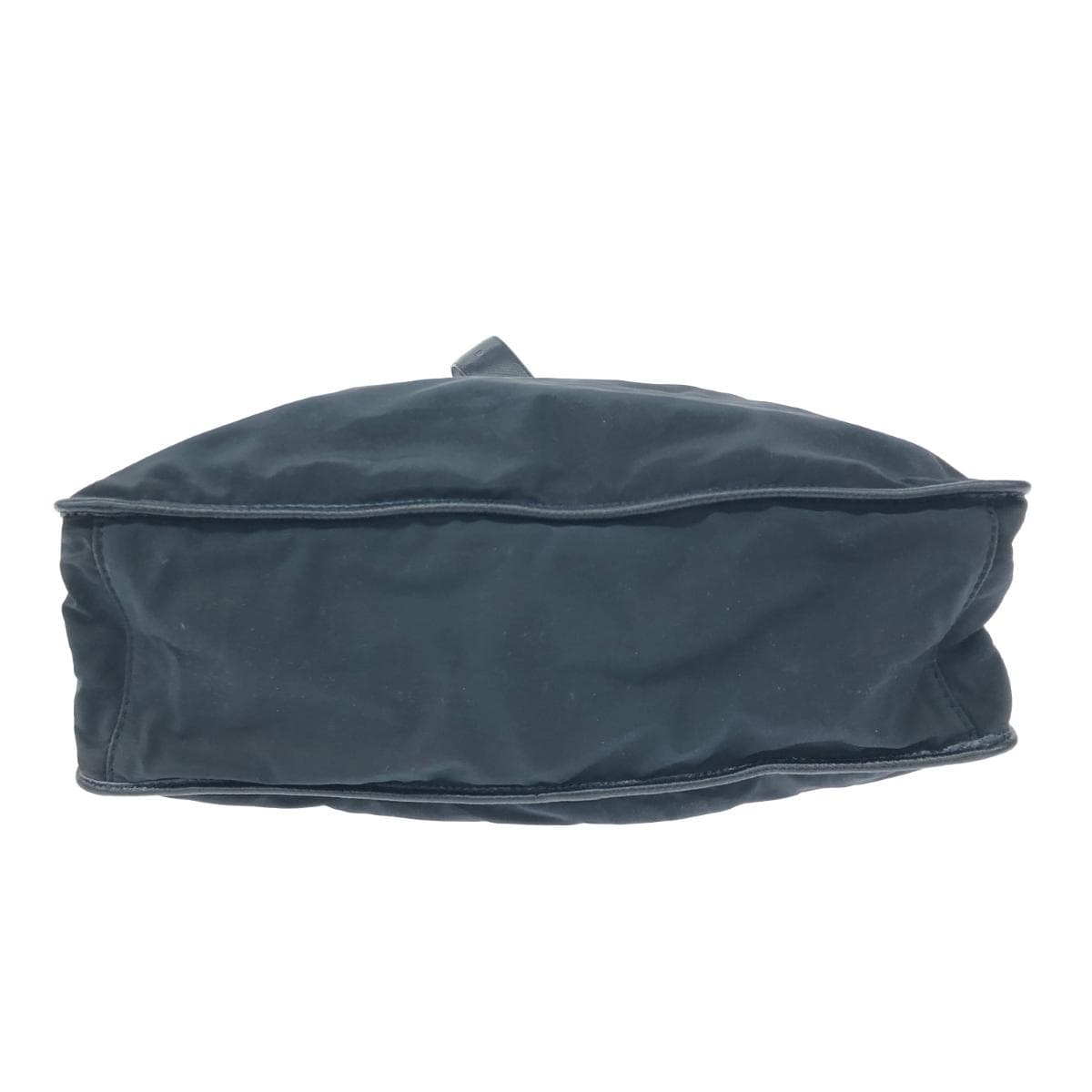 BOTTEGA VENETA Shoulder Bag Logo Plate/Vintage/Nylon Navy Unisex 4