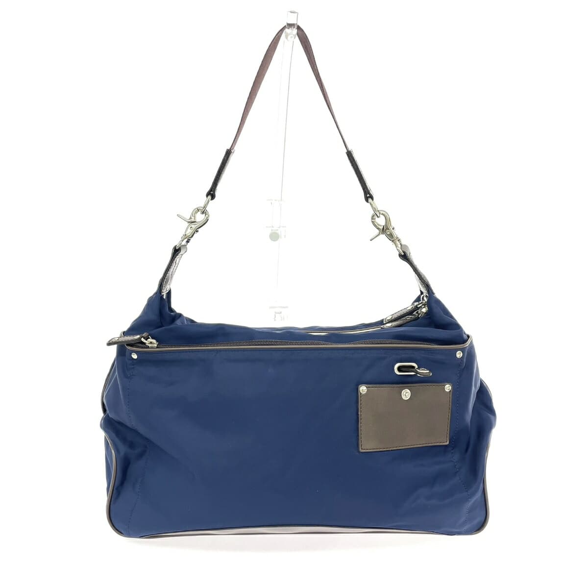MANDARINA DUCK 2WAY Shoulder Bag Nylon Navy Unisex