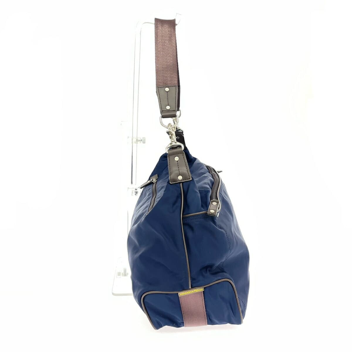MANDARINA DUCK 2WAY Shoulder Bag Nylon Navy Unisex 2