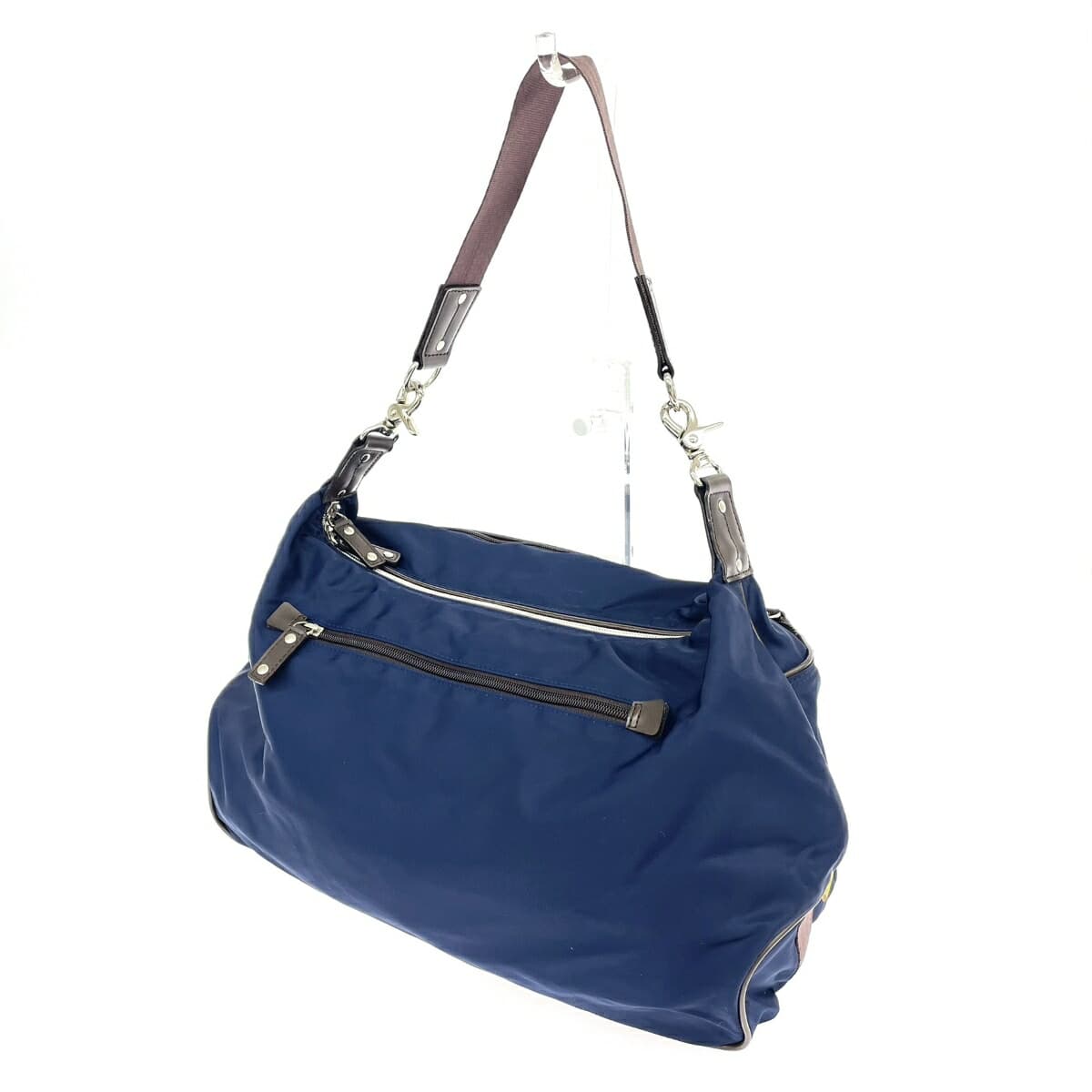 MANDARINA DUCK 2WAY Shoulder Bag Nylon Navy Unisex 3