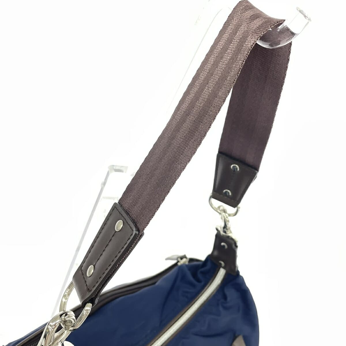 MANDARINA DUCK 2WAY Shoulder Bag Nylon Navy Unisex 4