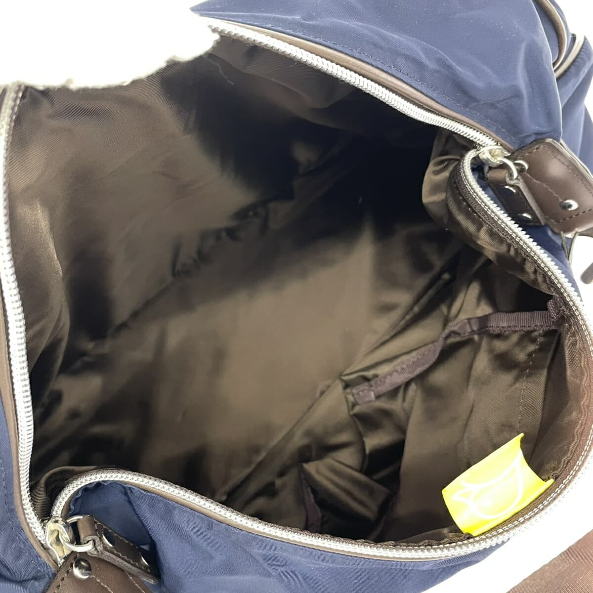 MANDARINA DUCK 2WAY Shoulder Bag Nylon Navy Unisex 6