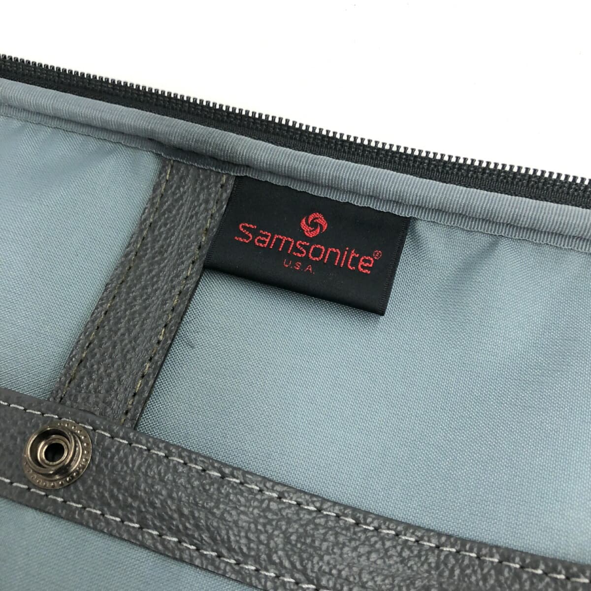 Samsonite Business Bag Nylon Green Men's 7