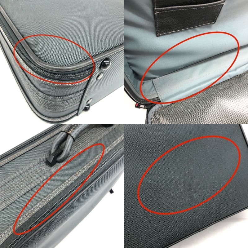 Samsonite Business Bag Nylon Green Men's 8