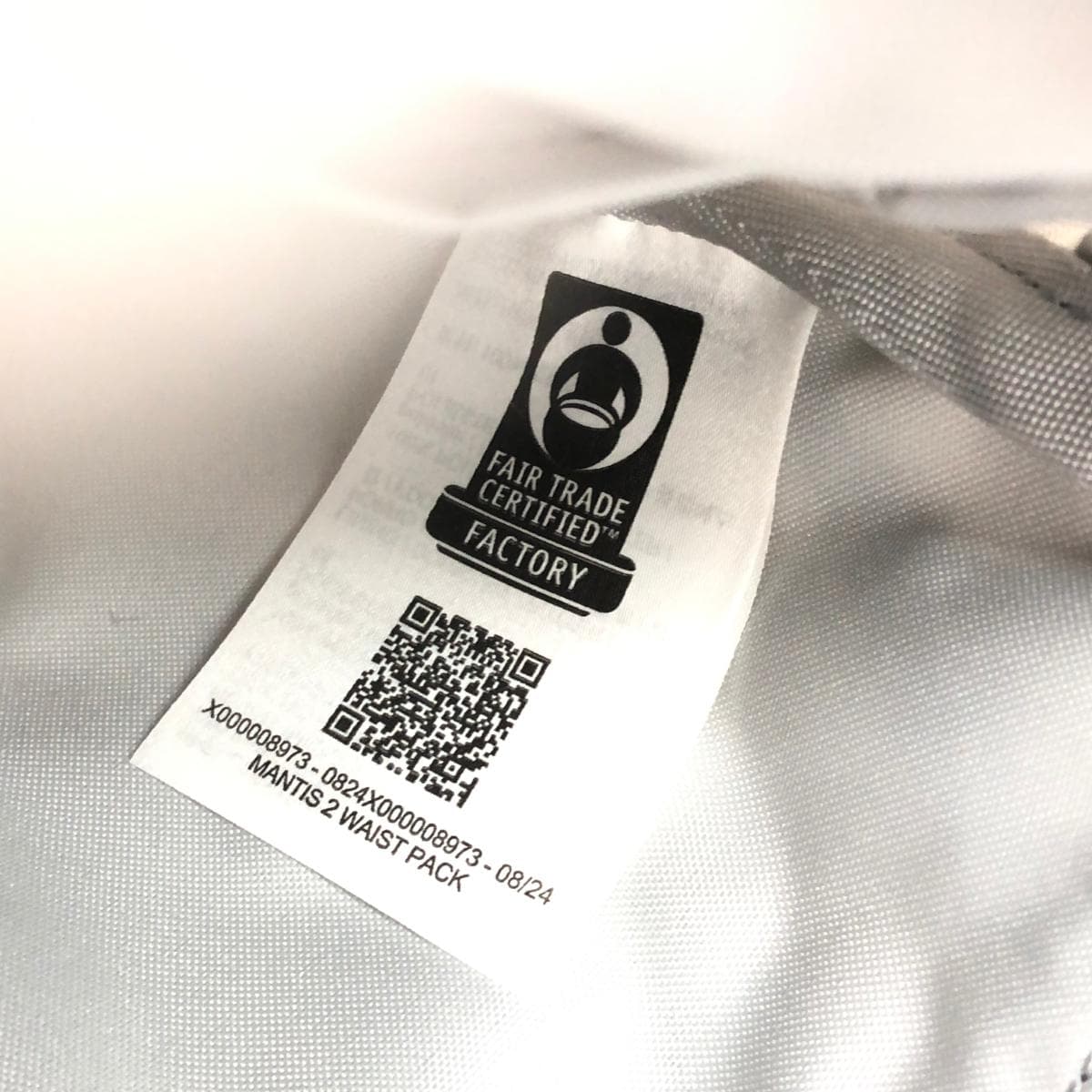 ARCTERYX Arc'teryx Shoulder Bag/Body Bag Mantis 2/Nylon X000008973 White Unisex 6