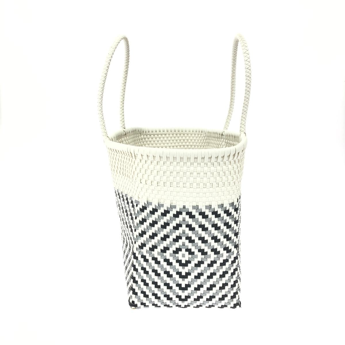 Diminutivo Diminutive Cago Bag Mercado Bag Black/White Ladies 2