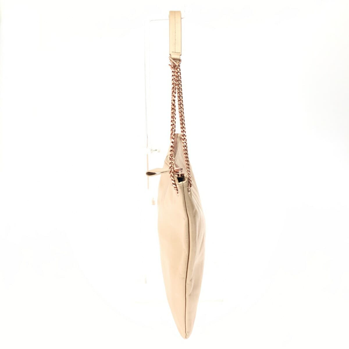 TED BAKER Ted Baker Chain Shoulder Bag Leather Beige Women's 2