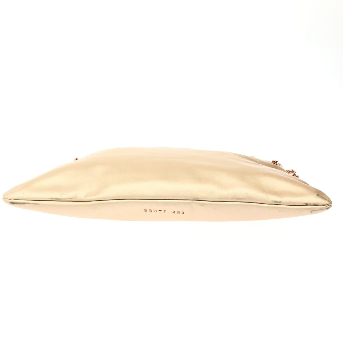 TED BAKER Ted Baker Chain Shoulder Bag Leather Beige Women's 5