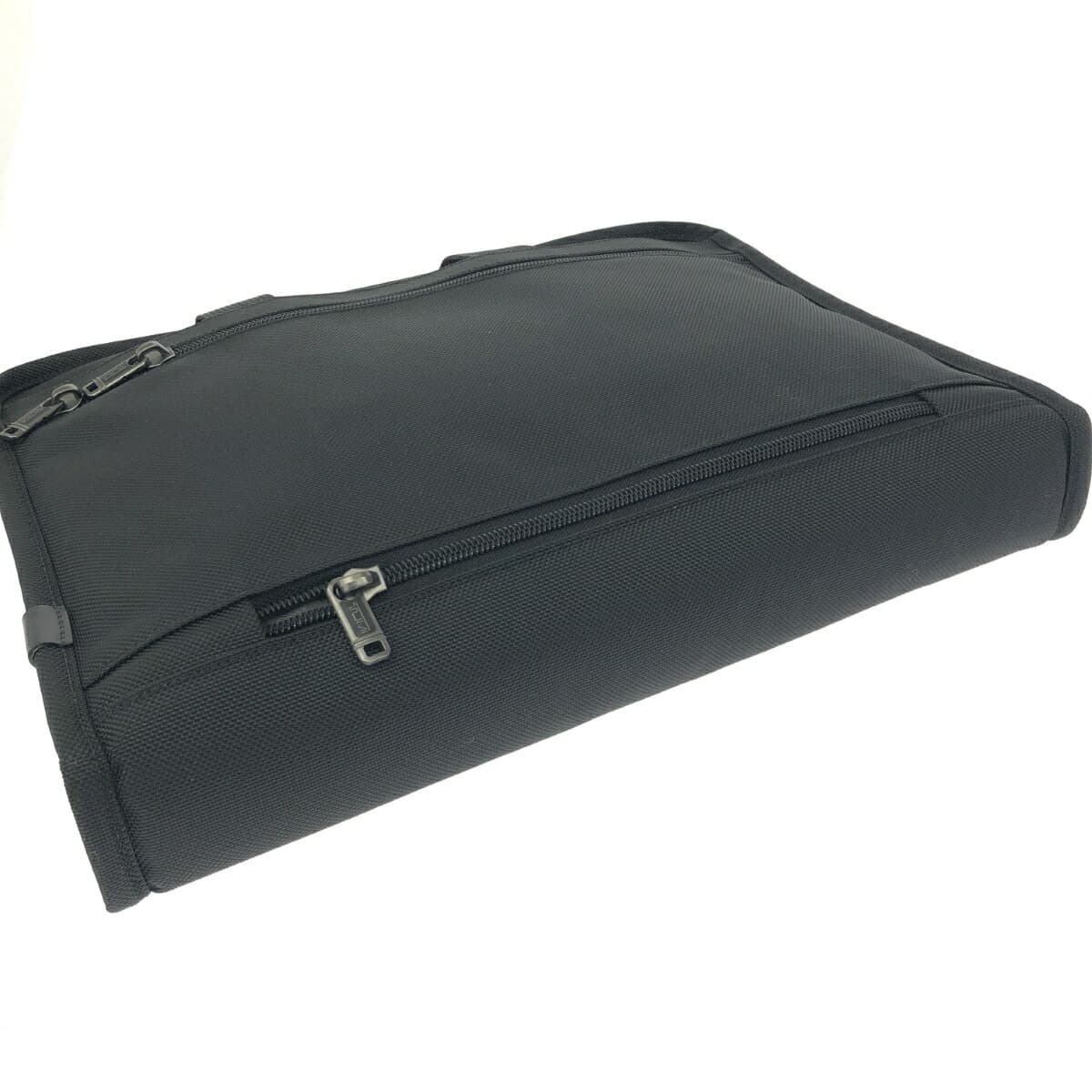 TUMI 2WAY business bag in excellent condition, Alpha/Slim Large Screen/Nylon Canvas 26111D4, Black, Men's 4